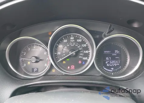 2014 Mazda Cx-5 Sport из США, поврежденный, VIN JM3KE2BE5E0416770